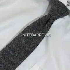 【最終値下げ・美品】UNITEDARROWS リネン ソリッドタイのサムネイル