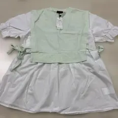 新品！キッズ子ども女の子トップス半袖Tシャツチュニック１５０センチラブトキシックのサムネイル