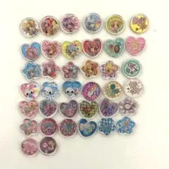 【値下げ中】平成レトロ おはじきシール 38枚セット
