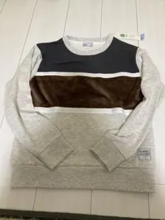 《新品タグ付き》ikka　イッカ　キッズ　薄手トレーナー