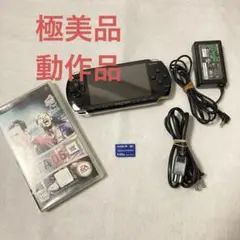 極美品 Sony PSP-1000充電器 ソフト メモリースティック 128MB