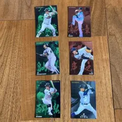 プロ野球チップスカード♡