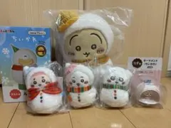 ちいかわ エニマイ一番くじ 6点セット　ラストワン　C賞　E賞　F賞