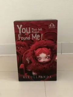 【新品未開封】SKULLPANDA You Found Me!