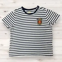 POLO RALPH LAURENマリンエンブレム ボーダー Tシャツ XL