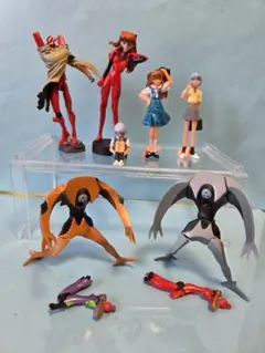 新世紀エヴァンゲリオン まとめ売りフィギュア5体 - メルカリ