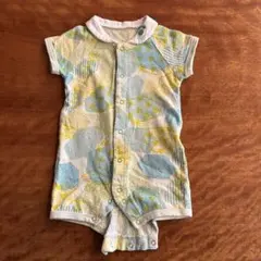 幾何学模様ロンパース 60cm