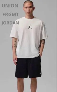 Nike Jordan x FRAGMENT x UNION Tee - メルカリ