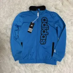 新品　アディダス ブルゾン ジャージ上 トラックジャケット キッズ 140