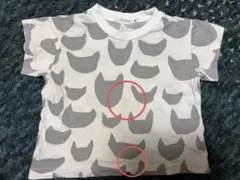 minä perhonen 半袖Tシャツ 猫柄のサムネイル