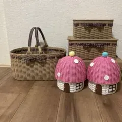 ちこmom様専用ページ　エコクラフト　クラフトバンド　バスケット