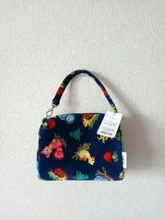 美品★フェイラー ハイジフレンズフォレスト ネイビー トートバッグ 完売 フェイラー ハイジフレンズフォレスト ネイビー トートバッグ 完売