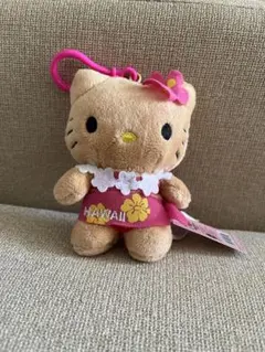 ハワイ限定❗️ 日焼けハローキティ キーホルダー