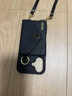 マリークワント　iPhone16携帯カバー　ケース