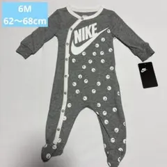 【新品タグ付】ナイキ ベビーロンパース　カバーオール