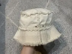 HARE バケットハット ホワイト