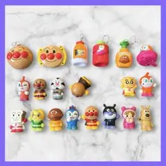 アンパンマン おもちゃ 指人形 ソフビ キャラクター ガチャガチャ まとめ売り