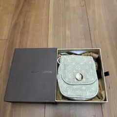 ルイヴィトン　カンクーン　モノグラム　デュンヌ　ショルダーバッグ　金ボタン