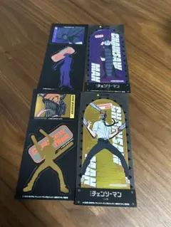 チェンソーマン レゼ篇 きゃらくたぶるステッカーズ デンジ レゼ セット