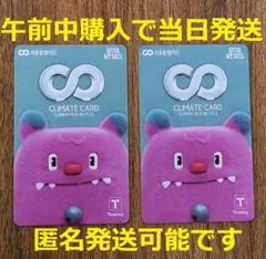 【午前中購入で当日発送可能】気候同行カード ２枚セット ソウル 地下鉄