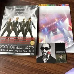初回限定版　美品バックストリート・ボーイズ/THIS IS US