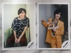 なにわ男子 道枝駿佑 公式写真 2枚