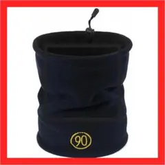 ネックウォーマー⭐️リバーシブル⭐️男女兼用⭐️ブラック