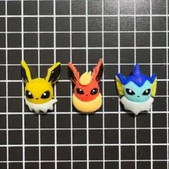 3Dネイルパーツ　ポケモン