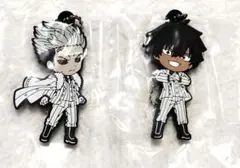 桃源暗鬼　一番くじ　桃部　真中　桃角　桜介　ラバーチャーム　2点セット