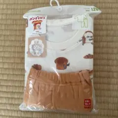 パンどろぼうUNIQLO パジャマセット 120cm