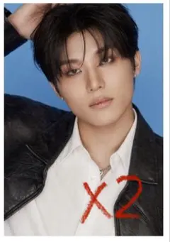 TREASURE ジョンウ vivi証明写真2枚セット