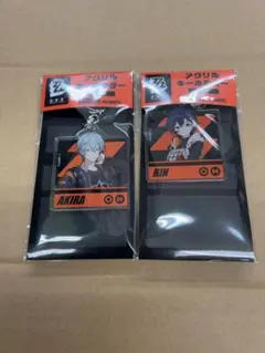 未開封　ゼンレスゾーンゼロ　アクリルキーホルダー　リン　アキラセット