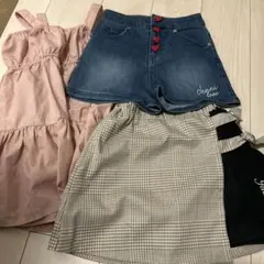 ななな様専用140 サイズ　3点