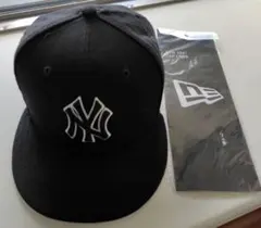 ヤンキース NEW ERA 59fifty キャップ　 キャップライナー テープ