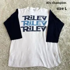【✨希少】80's ビンテージ チャンピオン ベースボールTシャツ L