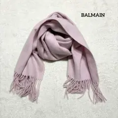 BALMAIN PARIS バルマン　大判　カシミヤ100% マフラー新品未使用 2026年最新】BALMAIN レディース マフラーの人気アイテム - メルカリ