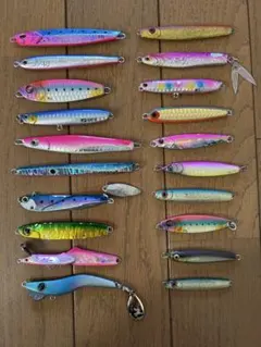 特価品　シマノ　青物用プラグ　ジグ　8点セット 出品限り 特価品 シマノ 青物用プラグ ジグ 8点セット 出品限り - メルカリ