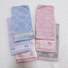新品 JILLSTUART ジルスチュアート ハンカチ タオル 6枚セット