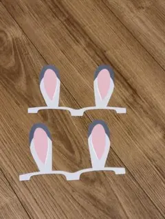 3Dメガネ用カスタム耳型ステッカー ズートピア