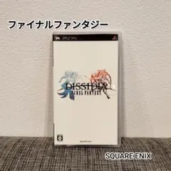 DISSIDIA FINAL FANTASY 　PSP　ソフト