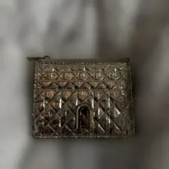 FURLA カードケース ゴールド