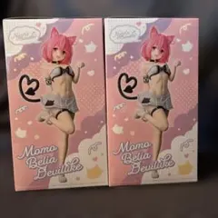 To LOVEる ダークネス フィギュア モモ 西連寺春菜 2体セット 箱同梱