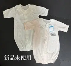 【新品未使用】長袖コンビドレス