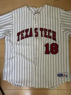 TEXAS TECH ユニフォーム 18 Majestic