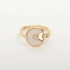 美品カルティエ リングCartier アミュレット750PG #52 約12号 - メルカリ