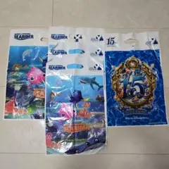 ディズニーシー ショップ袋セット