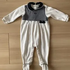 ARMANI BABY 襟付きロンパース 9M