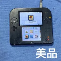ニンテンドー2DS クリアブラック