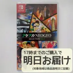 Switch アケアカNEOGEO セレクション Vol.3