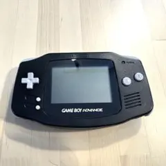 【美品】Nintendoゲームボーイアドバンス本体　ブラック